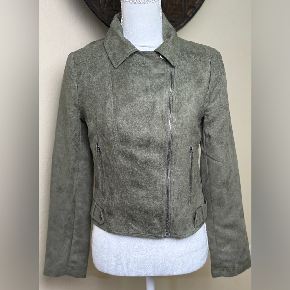 🦋 Green Women's Jacket by Jack BY BB Dakota